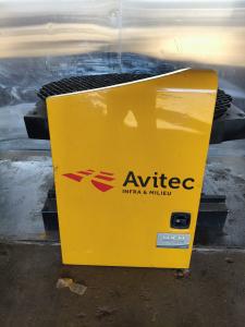 Liebherr Tür vorne links